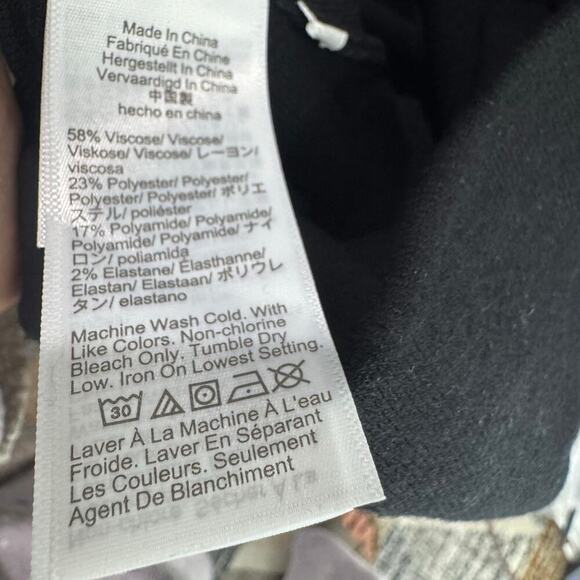 J. Crew Women's Delaney Kickout Sweater Pant Pull-On Black Size XXS NWT - Picture 10 of 11